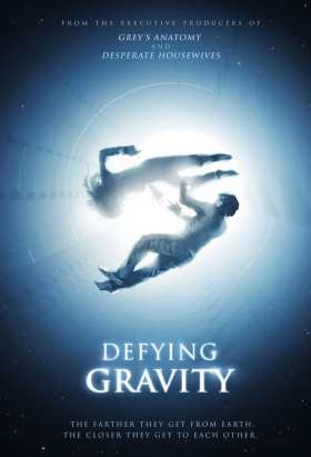 couverture film Defying Gravity