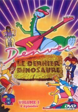 couverture film Denver, le Dernier Dinosaure