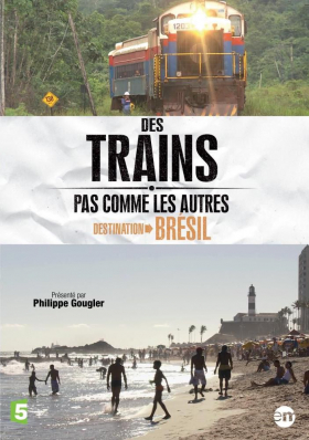 couverture film Des trains pas comme les autres
