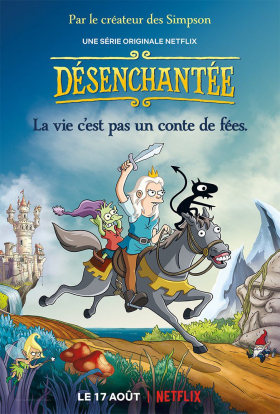 couverture film Désenchantée