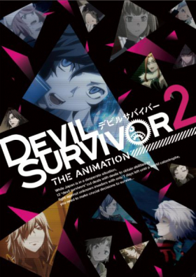 couverture film Devil Survivor 2: The Animation