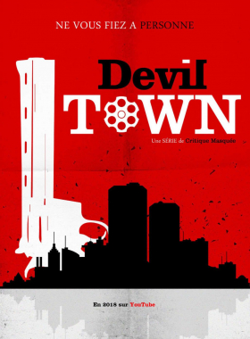 couverture film Devil Town