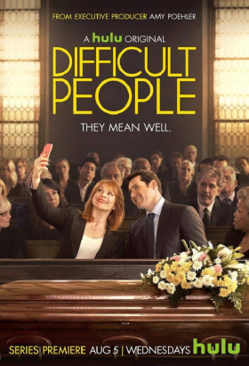 couverture film Difficult People