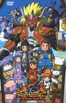 couverture film Digimon Frontier