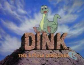 couverture film Dink le petit dinosaure
