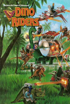 couverture film Dino-Riders