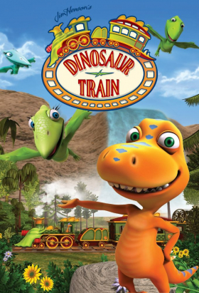 couverture film Dino Train