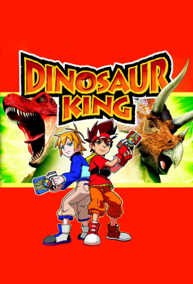 couverture film Dinosaur King