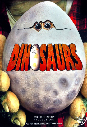 couverture film Dinosaures