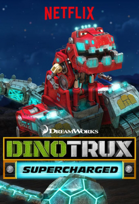 couverture film Dinotrux Supercharged