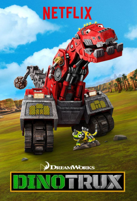 couverture film Dinotrux