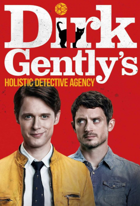 couverture film Dirk Gently, détective holistique