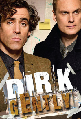 couverture film Dirk Gently