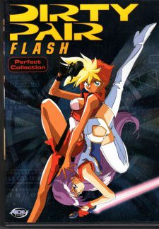 couverture film Dirty Pair Flash