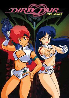 couverture film Dirty Pair : OAV series