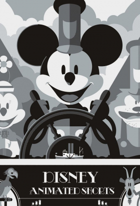 couverture film Disney Animated Shorts