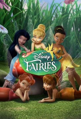 couverture film Disney Fairies