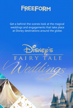 couverture film Disney Fairy Tale Weddings