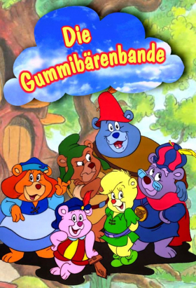 couverture film Disney&#039;s Adventures of the Gummi Bears