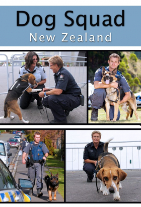 couverture film Dog Squad (NZ)