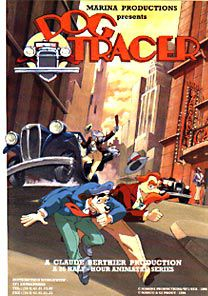 couverture film Dog Tracer
