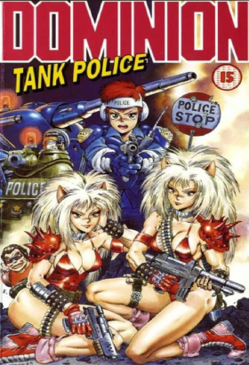 couverture film Dominion Tank Police