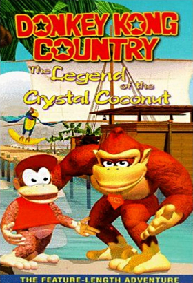 couverture film Donkey Kong Country