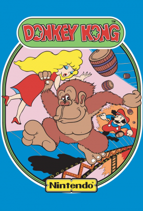 couverture film Donkey Kong