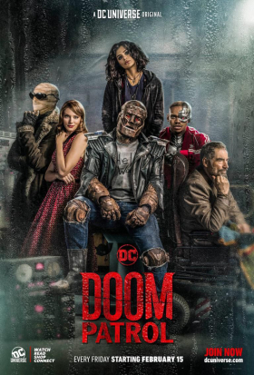 couverture film Doom Patrol