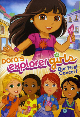 couverture film Dora's Explorer Girls