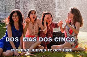 couverture film Dos más dos cinco