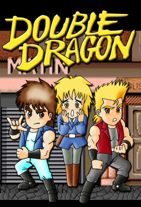 couverture film Double Dragon