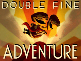 couverture film Double Fine Adventure!