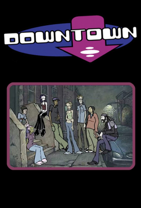 couverture film Downtown