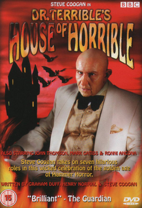 couverture film Dr. Terrible&#039;s House of Horrible