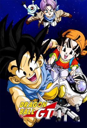 couverture film Dragon Ball GT