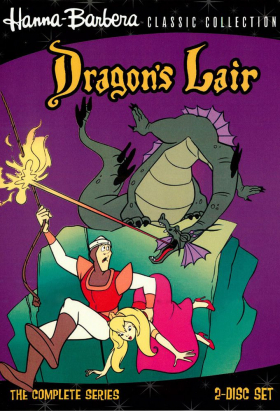 couverture film Dragon&#039;s Lair