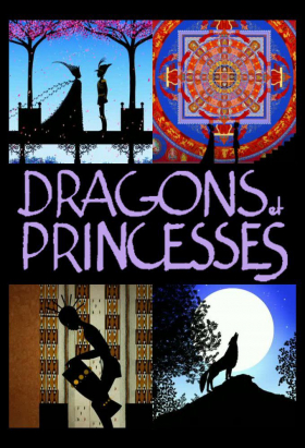 couverture film Dragons et Princesses