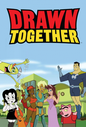 couverture film Drawn Together