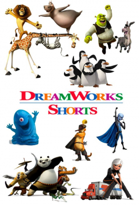 couverture film DreamWorks Shorts
