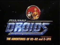 couverture film Droïdes : Les Aventures de R2-D2 et C-3PO