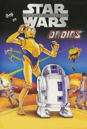 couverture film Droids