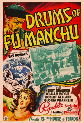 couverture film Drums of Fu Manchu