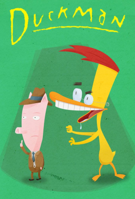 couverture film Duckman