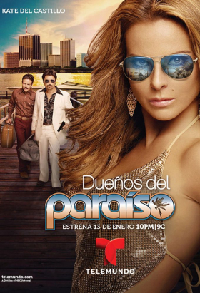 couverture film Dueños del Paraiso