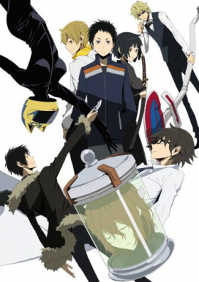 couverture film Durarara!!x2 Ketsu