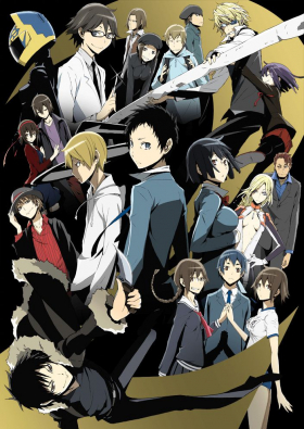 couverture film Durarara!!x2 Shou