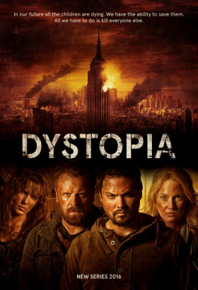 couverture film Dystopia