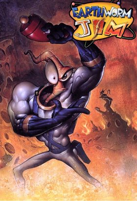 couverture film Earthworm Jim
