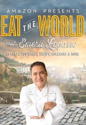 couverture film Eat the World with Emeril Lagasse